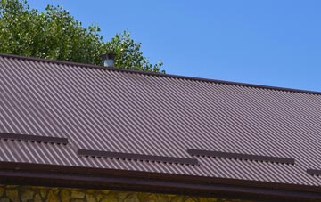typical Rhosneigr corrugated roof uses
