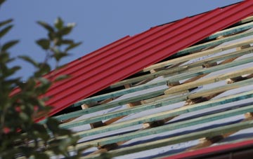 Rhosneigr corrugated roofing costs