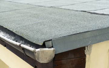repair or replace Rhosneigr flat roofing?